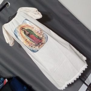 girls virgen mary dress